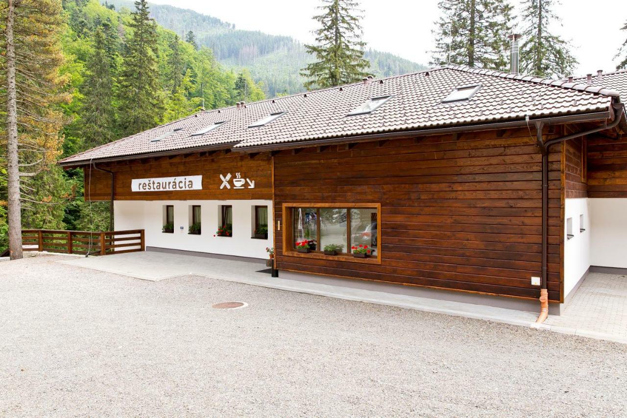 Apartman Chopok Juh Eva Tale Exterior photo
